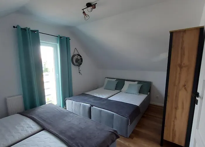 Zakatek Baltyku Semesterbostad *