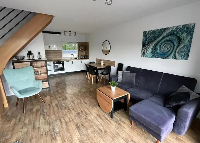 Semesterbostad Zakatek Baltyku Ustka