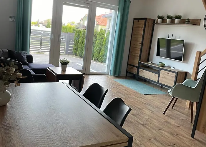 Semesterbostad Zakatek Baltyku Ustka